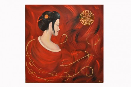 femme Asiatique