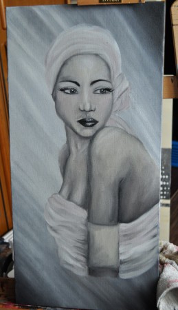 femme Black and white