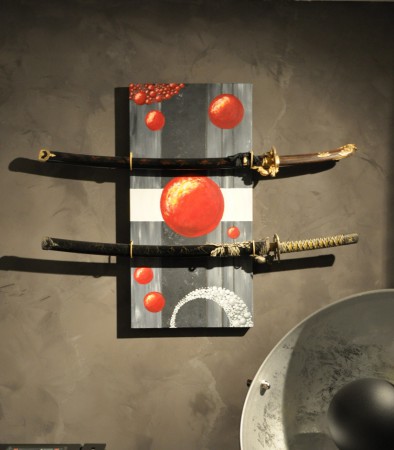 le porte samouraï