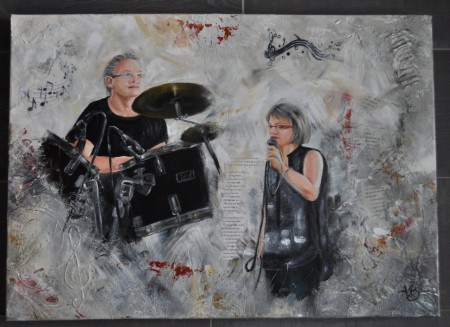 le duo du groupe