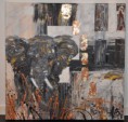 Tableau L'éléphant